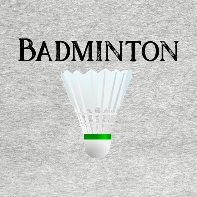 Badminton Sports by letnothingstopyou